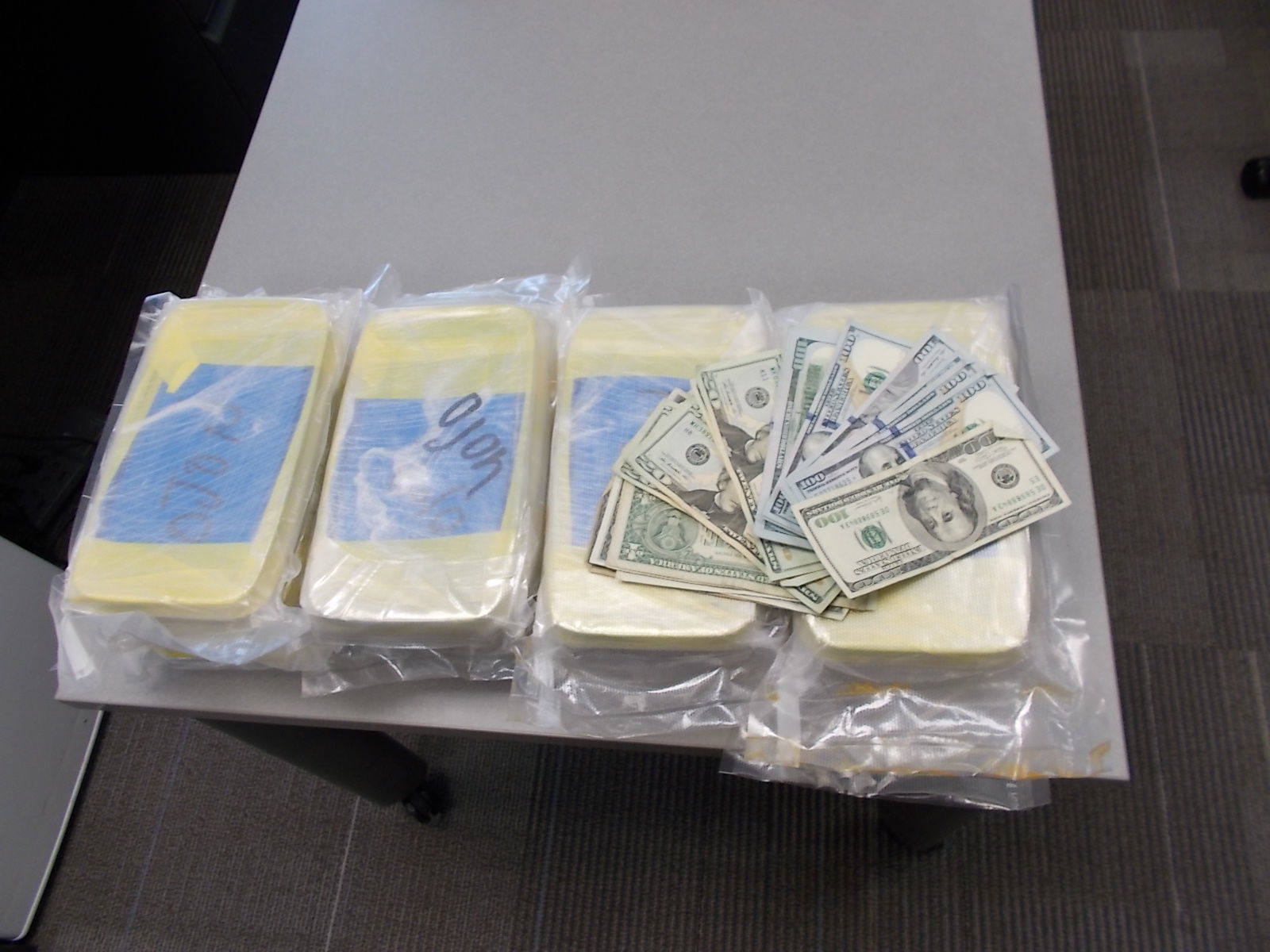 $500K of meth